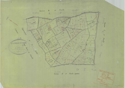 Section D, feuille 1