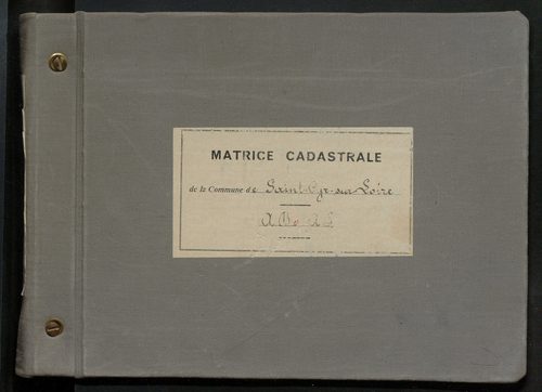 Sections AB et AL.