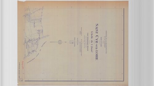 Tableau d'assemblage, plan 2
