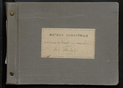 Section AS (du n° 318 à la fin).