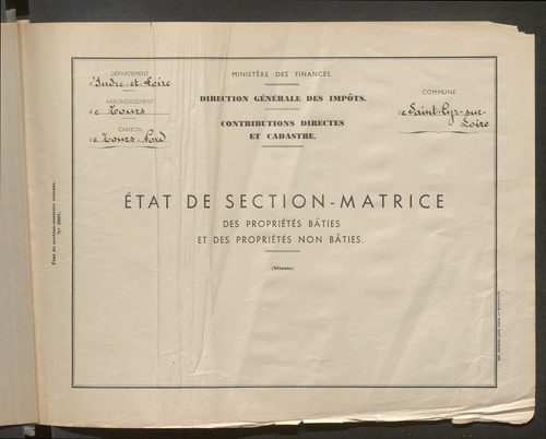 Sections AB et AL.
