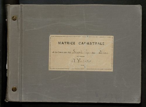 Section AV (n° 1 à 250).