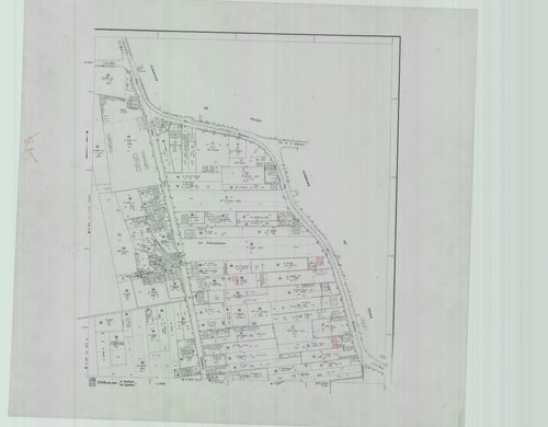 Section AR, planche NE
