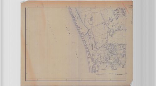 Tableau d'assemblage, plan 6