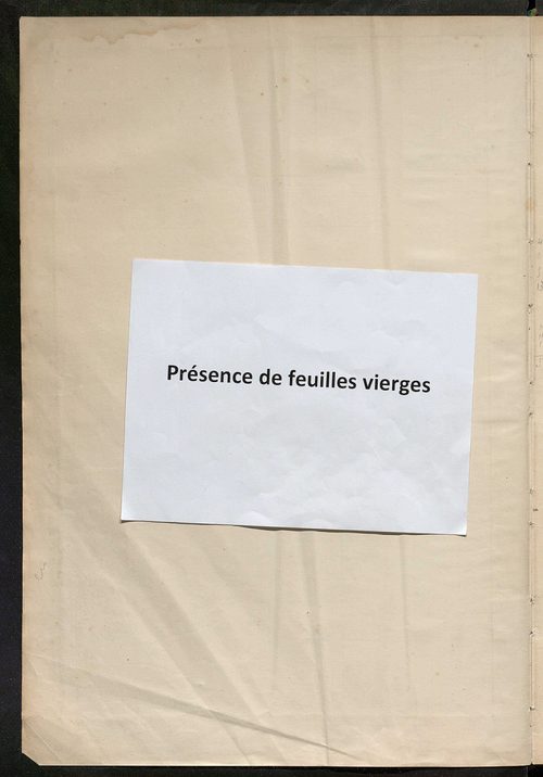 Matrice des propriétés non bâties, fol. 1 à 604.