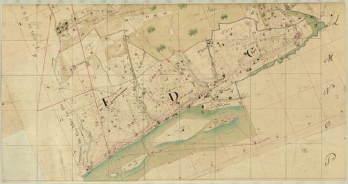 Sections C Les Perruches, D La Robinière, E Les Bournais
