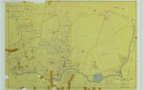 Section A, feuille 1