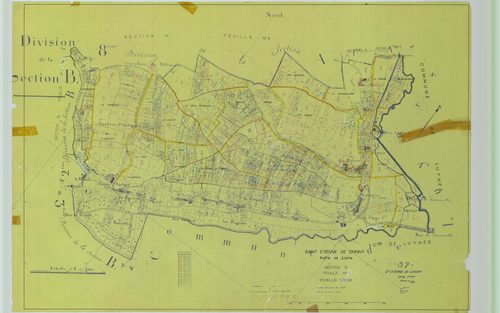 Section B, feuille 1