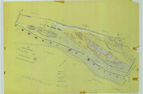 Section B, feuille 3