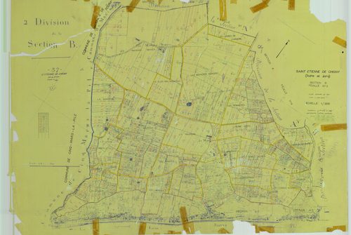 Section B, feuille 2