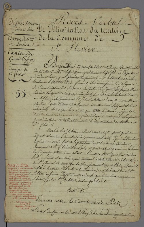 Saint-Flovier (1812, 1941-1954)