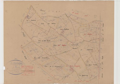 Section C, feuille 1b et 2b