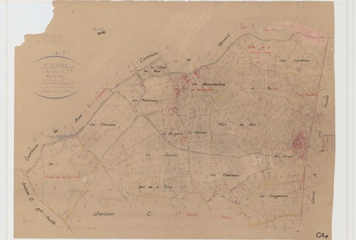 Section C, feuille 1a