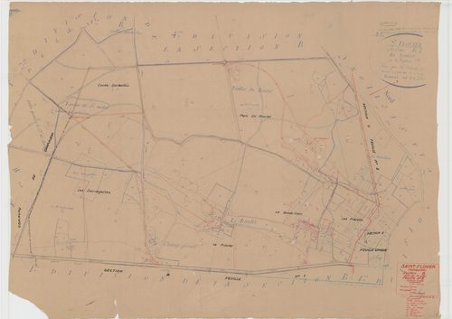 Section B, feuille 2
