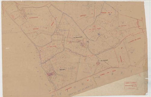 Section A, feuille 3b et 4b