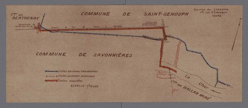 Saint-Genouph (1809, 1950)