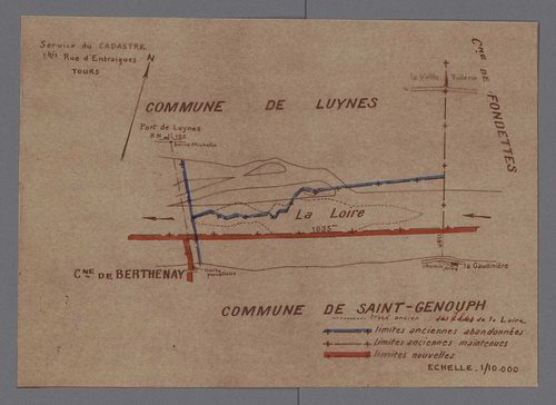Saint-Genouph (1809, 1950)