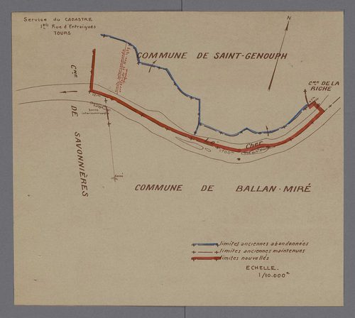 Saint-Genouph (1809, 1950)