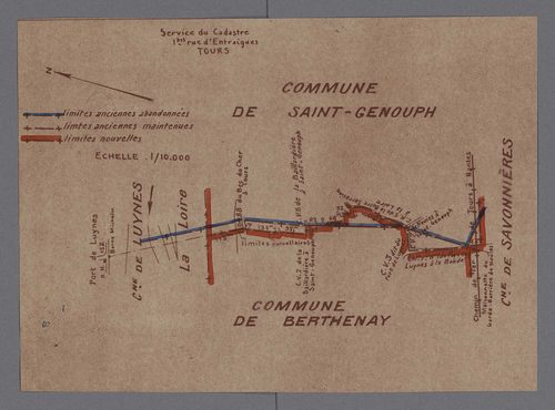 Saint-Genouph (1809, 1950)
