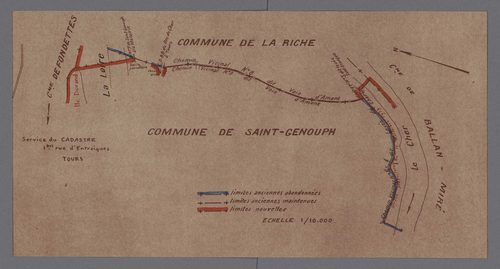 Saint-Genouph (1809, 1950)