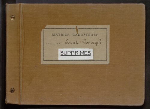 Comptes supprimés.