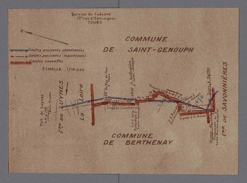 Saint-Genouph (1809, 1950)