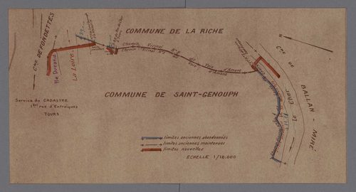 Saint-Genouph (1809, 1950)