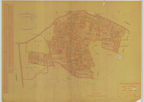 Section B, feuille 4