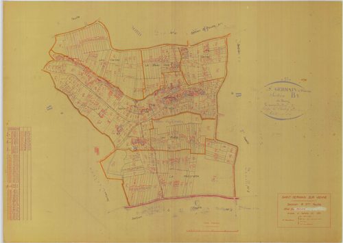 Section B, feuille 3