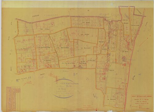 Section B, feuille 1