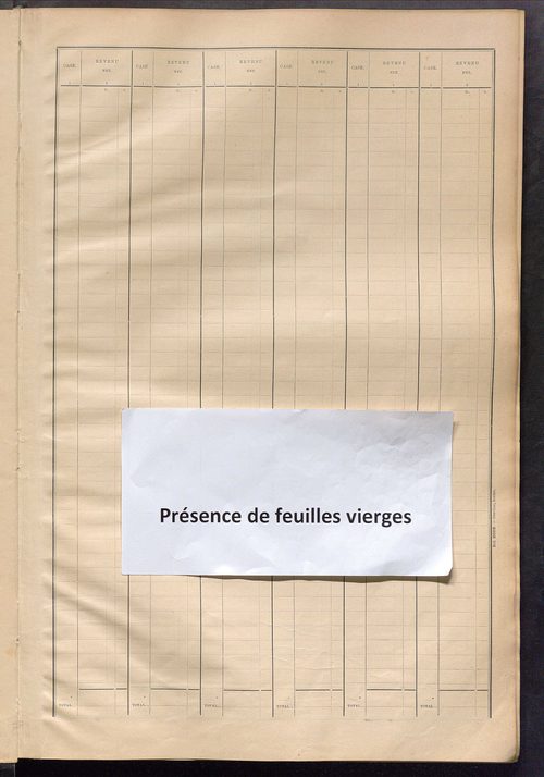 Matrice des propriétés bâties ; récapitulation ; table alphabétique des propriétaires.