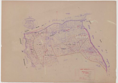 Section E, feuille 2a