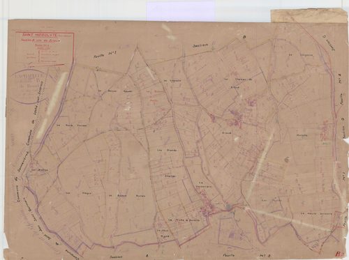 Section B, feuille 2