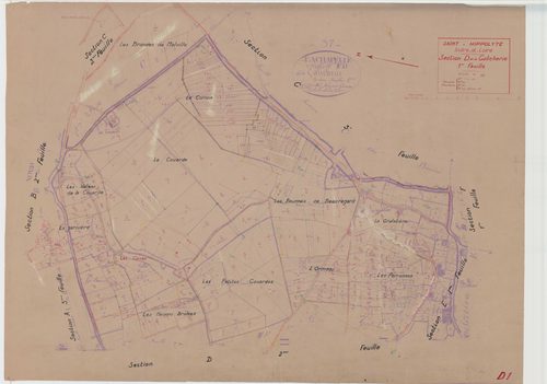 Section D, feuille 1