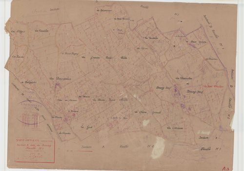 Section A, feuille 3