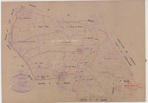 Section G, feuille 1