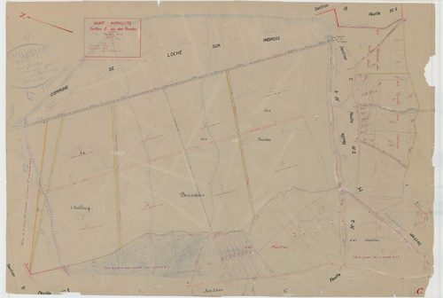 Section C, feuille 1