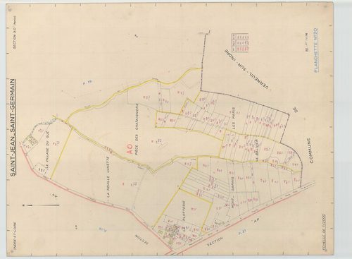 Section AO, plan 20