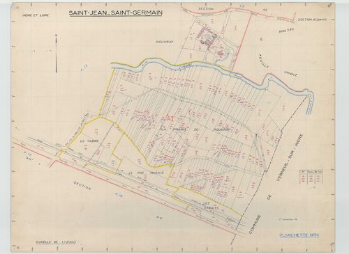 Section AI, plan 14