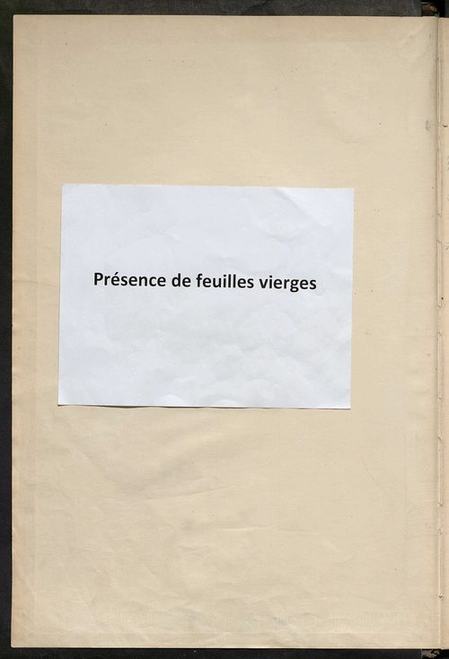 Matrice des propriétés non bâties, fol. 501 à 996.