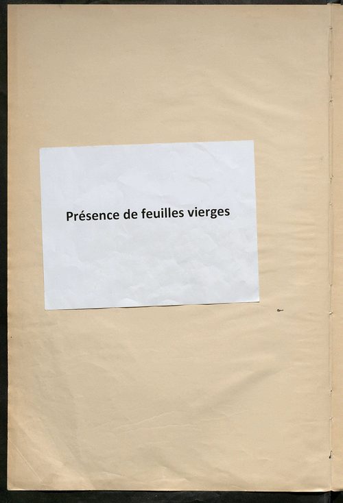 Matrice des propriétés bâties ; récapitulation ; table alphabétique des propriétaires.
