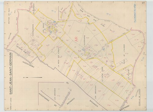 Section AR, plan 24