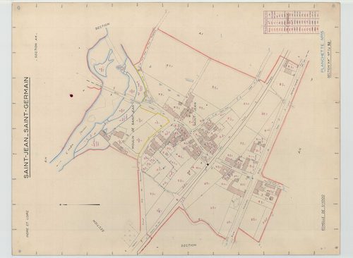 Section AK, plan 15