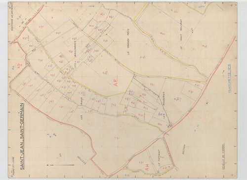 Sections AE, AH, plan 8
