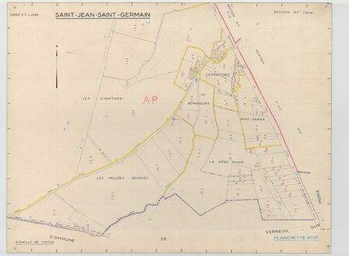 Section AP, plan 21