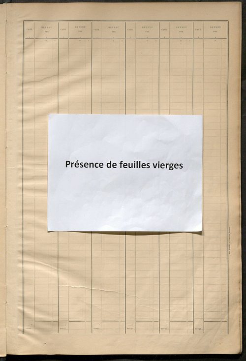 Matrice des propriétés bâties ; récapitulation ; table alphabétique des propriétaires.