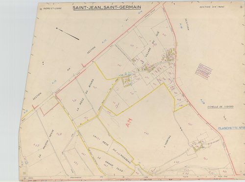 Section AN, plan 18