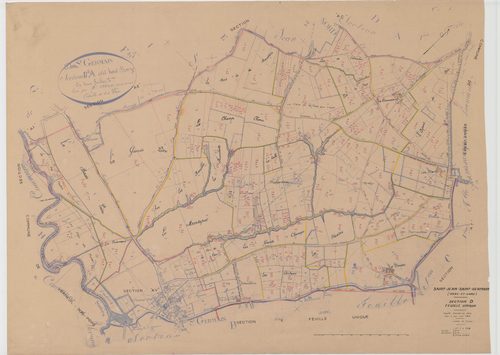 Section D, feuille 1