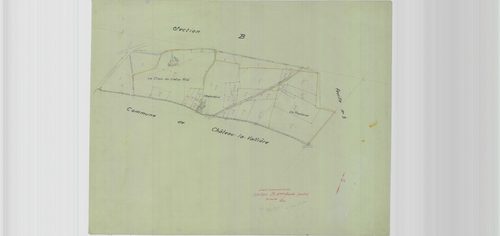 Section B, feuille 2b