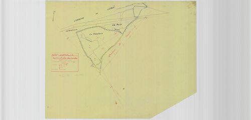 Section B, feuille 1c